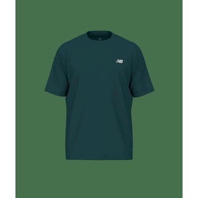 New Balance sport essentials cotton t-shirt sport t-shirt korte mouw heren -