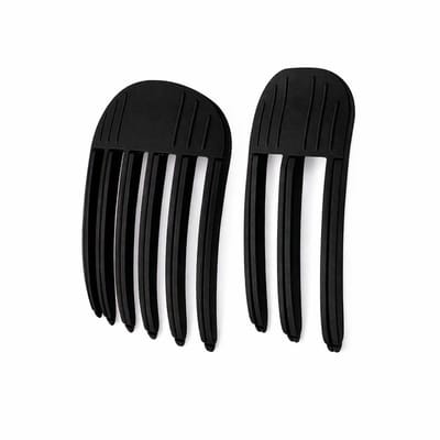 BOECK - Haaraccessoire - Haarclip - Haarwortel Volume Clip – Zwarte Plastic Haarlift Clip voor Extra Volume & Root Lift – Haarversteviger voor Dikker, Fuller Uitzicht - Volumeclip – Geschikt voor Alle Haartypes