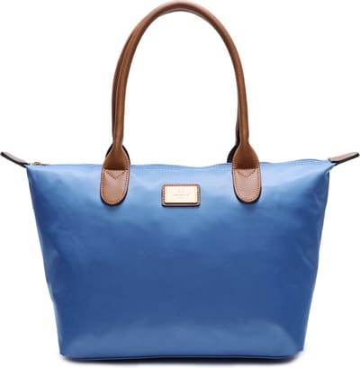 Gallantry - Schooltas - Dames Tas - Schoudertas - Handtas - Shopper - weekendtas - Boodschappentas - Strandtas - M. Blauw