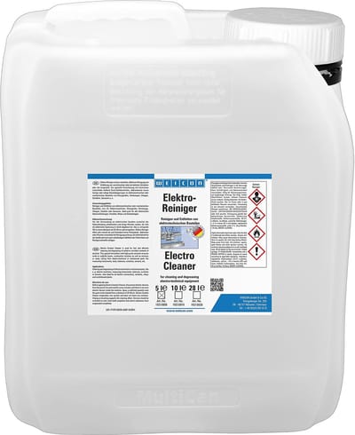 WEICON Elektro-Reiniger – 5 L – Kleurloze contactreiniger