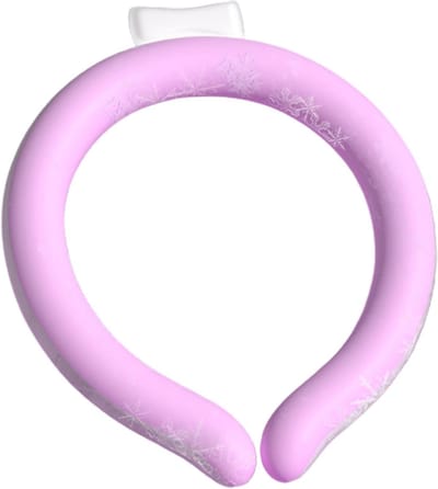 Nekkoelring - Verkoelende Ring - Buitenactiviteiten - Herbruikbaar - 16x17x3cm - Multicolor