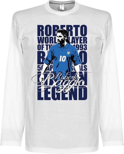 Baggio Legend Longsleeve T-Shirt - L