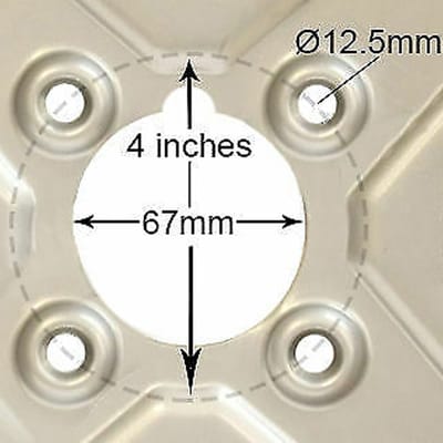 4.80/4.00-8, voor de openbare weg goedgekeurd, velgen voor hoge snelheden, 338 kg, 400 8, 6-laags, 4" PCD – set van 2