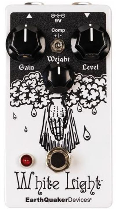 Earthquaker Devices White Light Overdrive V2 Limited Edition - Distortion voor gitaren