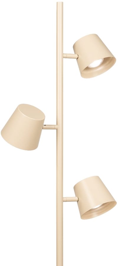 Lumidora Vloerlamp 75748 - SYDNEY - 3 Lichts - GU10 - Beige - Metaal