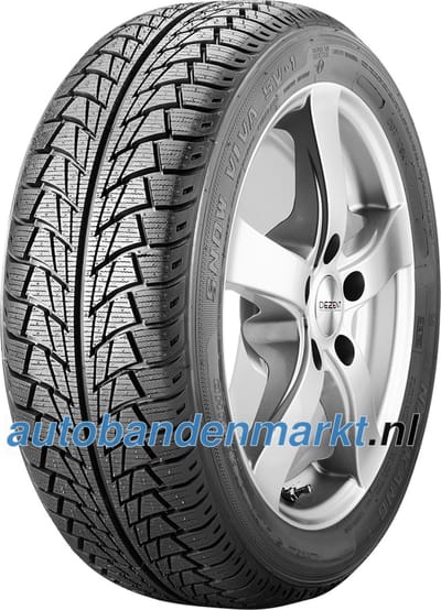 Nankang Snow Viva SV-1 ( 175/60 R15 81H, Nordic compound, met velgrandbescherming (MFS) )
