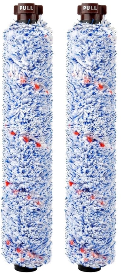 2 Stuks Stofzuiger Borstelrols geschikt voor Bissell CrossWave 1866/1868/1785/1926 - Stofzuiger onderdeel - Multi-oppervlak