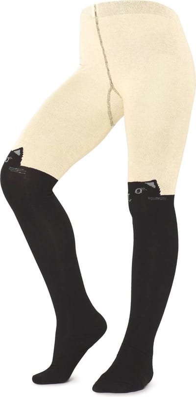 Merry Style Kinderen Panty - 120 DEN - Meisjes – Katoen – Zand – 92-98 - MS-GI-D003