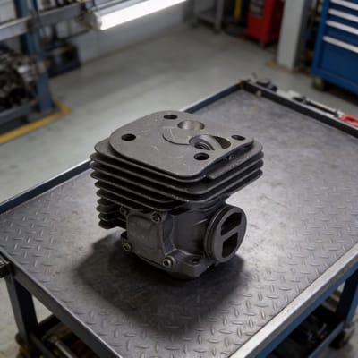 Cilinder Zuigerringset - Motoronderdelen Kit - Motor Reparatie - Specifieke Modellen - Compleet Pakket - Zilver