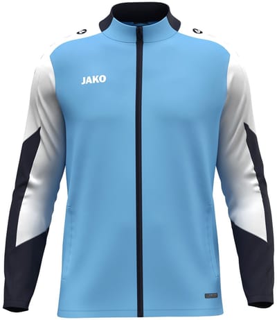Jako Dynamic Polyestervest Heren - Hemelsblauw / Wit / Marine | Maat: M