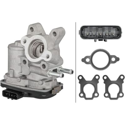 EGR-klep HELLA 6NU 014 864-661
