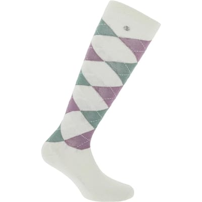 Rijsokken Equithème Argyle