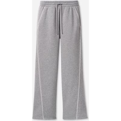 UGG® Classic rechte broek in Grey, Maat S, Katoen/Polyester