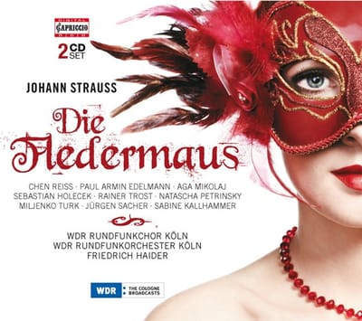 Jürgen Sacher, Sabine Kahlhammer, WDR Rundfunkchor Köln, WDR Rundfunkorchester Köln, Friedrich Haider - Strauss: Die Fledermaus (2 CD)