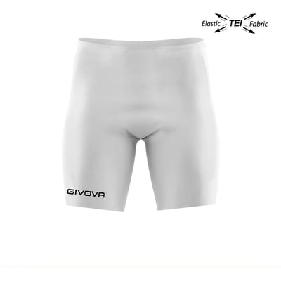 Herenshort Givova Bermuda Skin Wit - XS