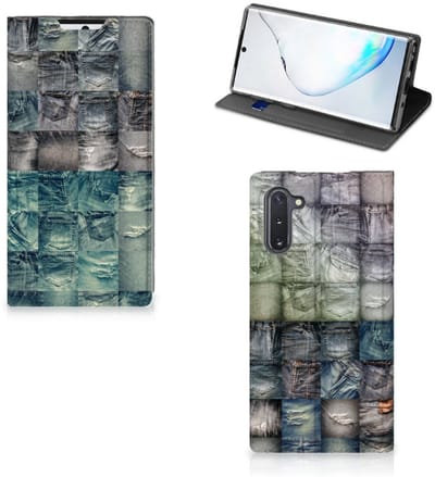 Hippe Standcase Samsung Galaxy Note 10 Spijkerbroeken
