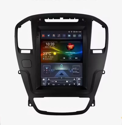 Autoradio 2/32GB met Carplay en Android Auto | Geschikt voor Opel Insignia 2008-2013 | radio met navigatie | 2008 2009 2010 2011 2012 2013