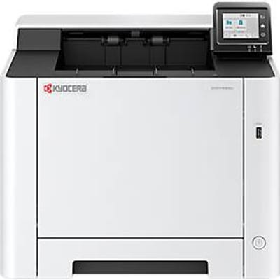 Kleurenlaserprinter Kyocera ECOSYS PA2600cx/Plus, dubbelzijdig/mobiel afdrukken, 26 ppm, USB/LAN/Micro-SD, tot A4, toner, 3 jaar Kyocera Life Plus garantie