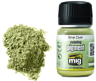 AMMO by Mig Jimenez Modelbouwdecoratie - MIG 3023 Sinai Dust Superfine Pigment Effecten potje