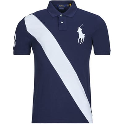 Polo Shirt Korte Mouw Polo Ralph Lauren POLO COUPE DROITE BIG POLO PLAYER