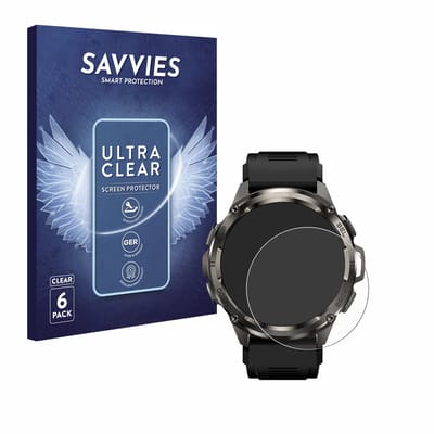 Savvies - Screenprotector voor Kospet Tank T3 Ultra - Folie Beschermfolie transparant 6 Stuks