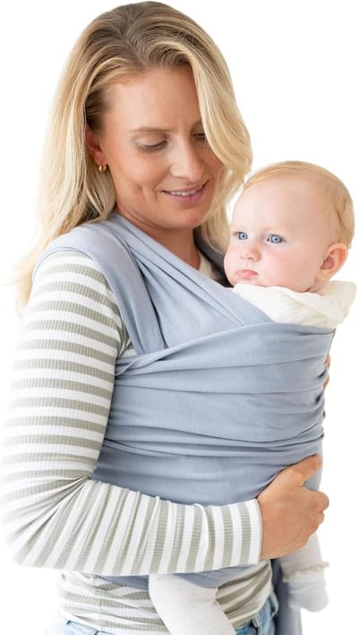 Draagdoek voor Baby | Neutrale Kleuren | Borstvoedingsdeken | Zachte Babydrager | Verstelbare Postpartumriem