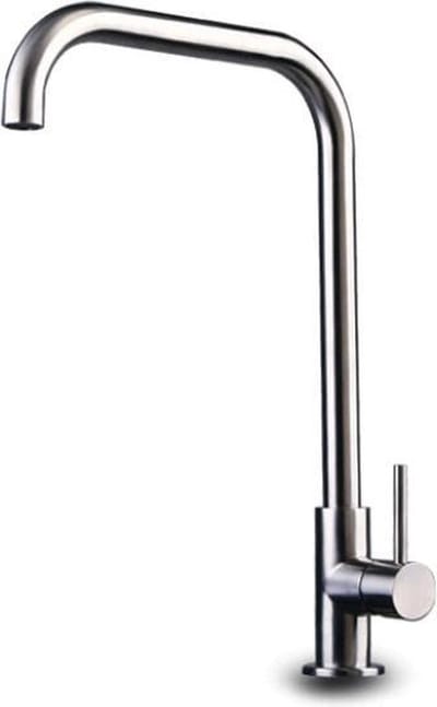 Sanitair Royal Foss | Chroom | Keukenkraan | Keukenmengkraan | Modern