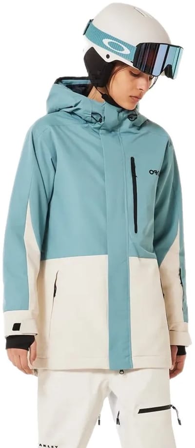 Oakley Apparel Wmns Tnp Tbt Insulated Jas Blauw M Vrouw