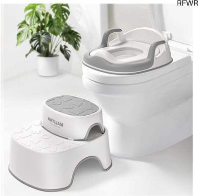 RFWR® Toiletverhoger met 2 treden voor kinderen van 1 tot 8 jaar