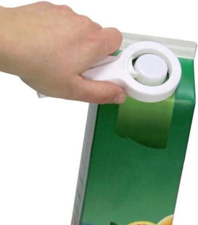 Schroefdop Opener - Flesopener - Flessen Openen - Pijnvrije Grip - 1 Stuk - Zwart