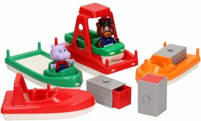 Bigjigs Wooden Rails - Fire Station