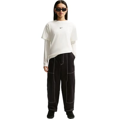 Dames-T-shirt oversized Nike Sportswear