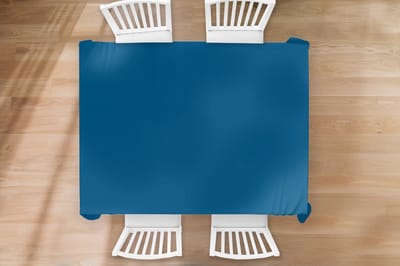 Tafelkleed - Tafellaken - 200x150 cm - Indigo - Palet - Kleuren - Binnen en Buiten