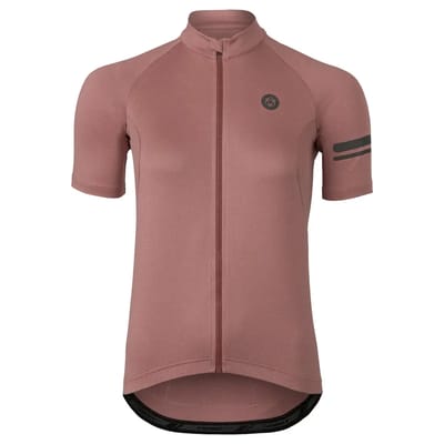 AGU Core Essential - Fietsshirt - Korte Mouwen - Dames - Bruin- Maat XXL