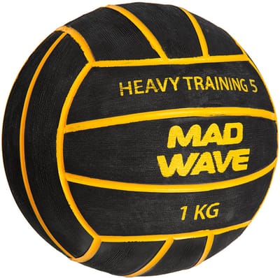 Madwave Wp Heavy Training Bal Zwart 5