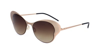 Italia Independent MOD 0216 I THIN METAL Gold pink 50/19/140 WOMAN Zonnebrillen