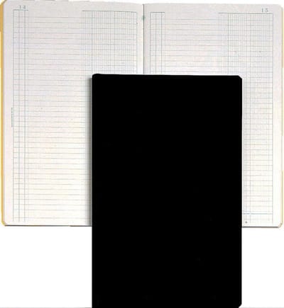 Exacompta Journaal - 38 lijnen - genummerd - met identificatieblad - Nederlandstalig - 80 blad - - 17600X