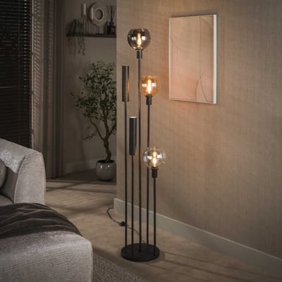 Hoyz vloerlamp sfera - 38x38x175 cm