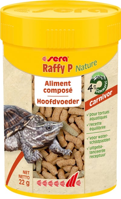 Sera Turtle Adult Raffy P Pellets 100ML