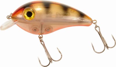 Predox Big Eye Joe Plug 11,5 cm – Drijvende plug met ratelgeluid voor snoek en snoekbaars Golden Perch