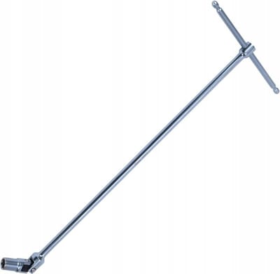 Dopsleutel met scharnier 19 mm, 500 mm lengte