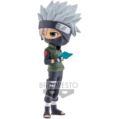 Naruto Shippuden Q Posket PVC Statue Hatake Kakashi (Ver. A) 18 cm