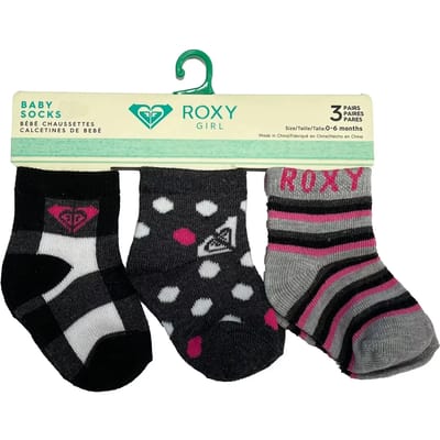 Baby sokken Roxy 66092T (x3)