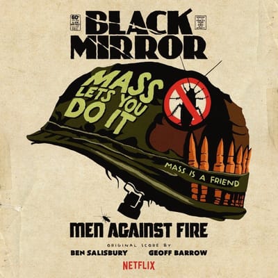 Ben Salisbury & Geoff Barrow - Black Mirror: Men Against Fire (2 LP) (Coloured Vinyl)