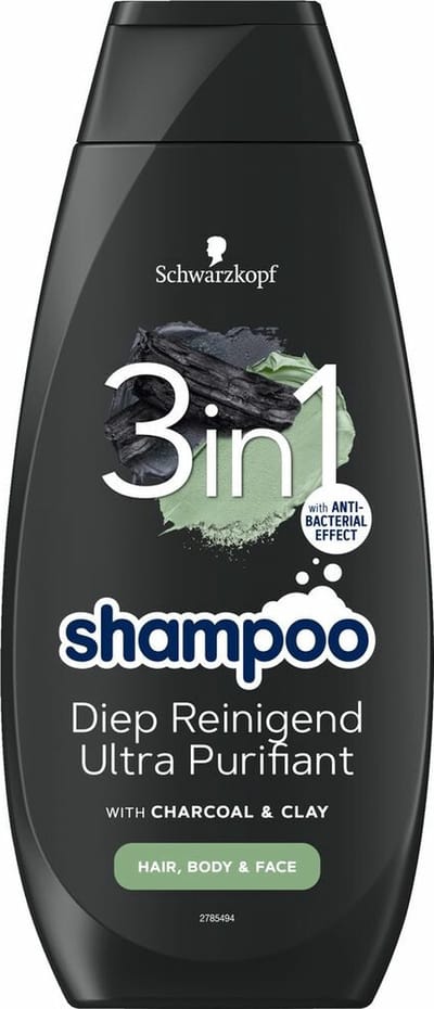 Schwarzkopf Ultra Purifiant Shampoo - 400 ml