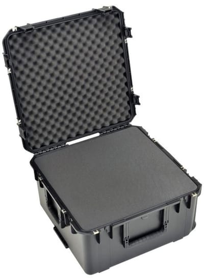 SKB - iSeries 2222-12 - Waterdichte Koffer - Zwart - Plukschuim