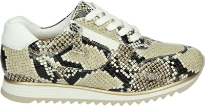 Hassia - 302037 PORTO - Lage sneakersDames sneakers - Kleur: Bruin - Maat: 37