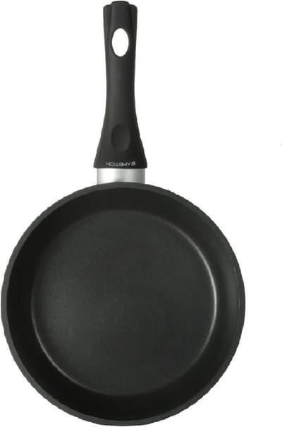 20 cm anti-aanbakpan aluminium voor inductie en gasfornuis