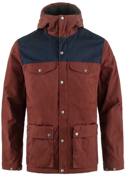 Fjällräven Greenland Winter Jas Bruin S Man