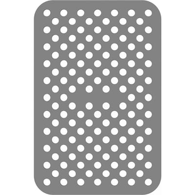 Tapis en silicone pour friteuse à air pour cuisine, tapis de cuisson antiadhésif, accessoires pour outils de pâtisserie, tapis d'huile pour ustensiles de cuisson, doublure pour friteuse à air